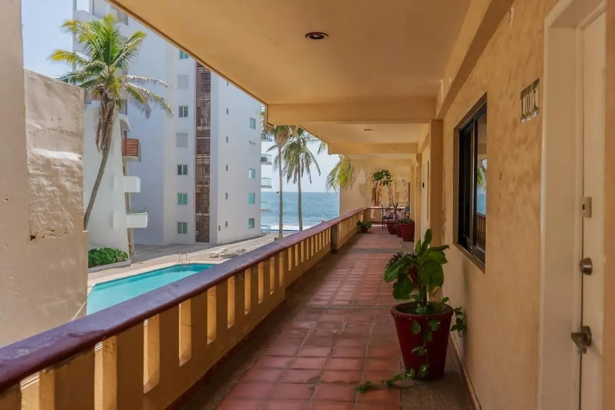 מזטלן Apartment With Beach Access For 6 - Marina Del Rey 101 0*,  מקסיקו